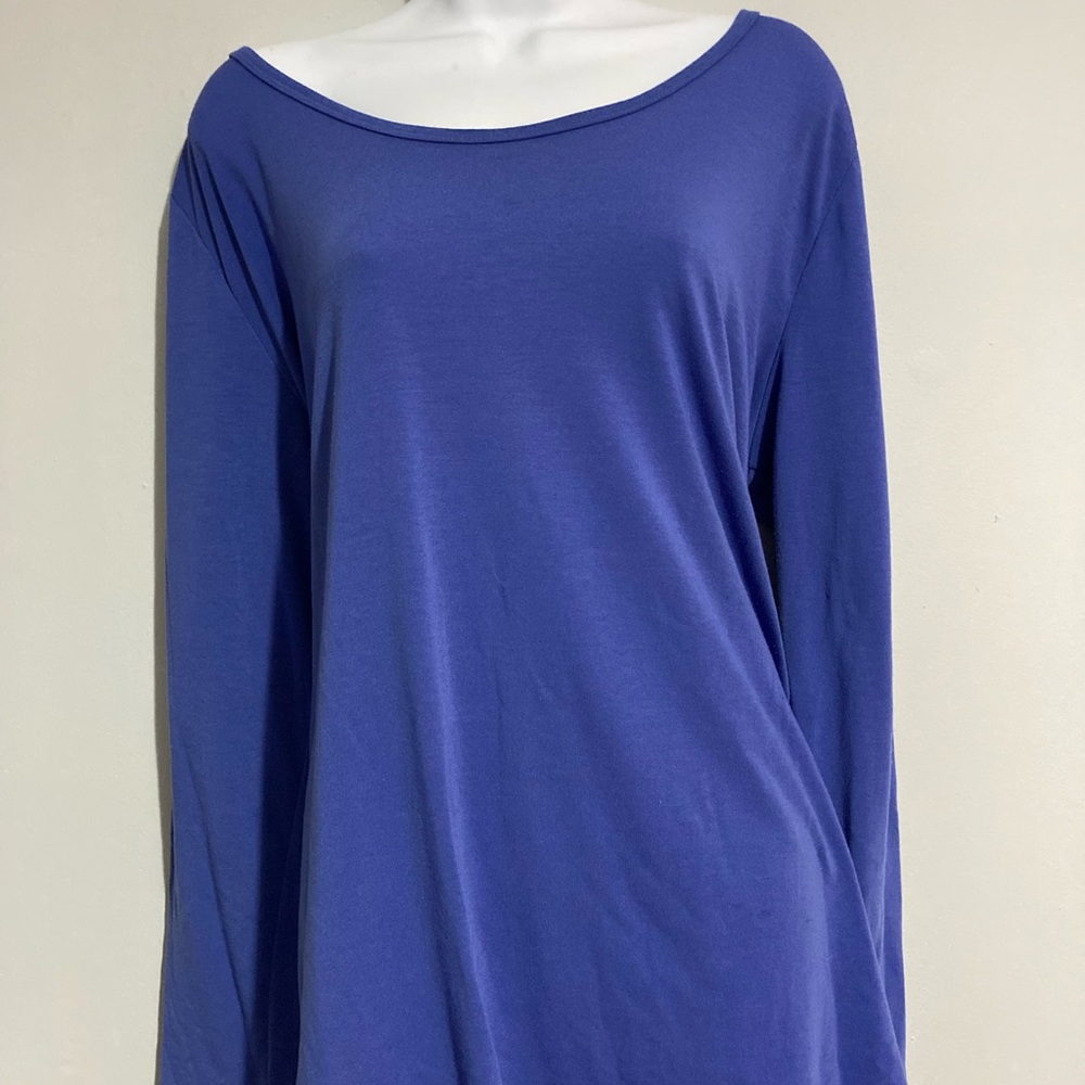 Blurple long sleeved tee